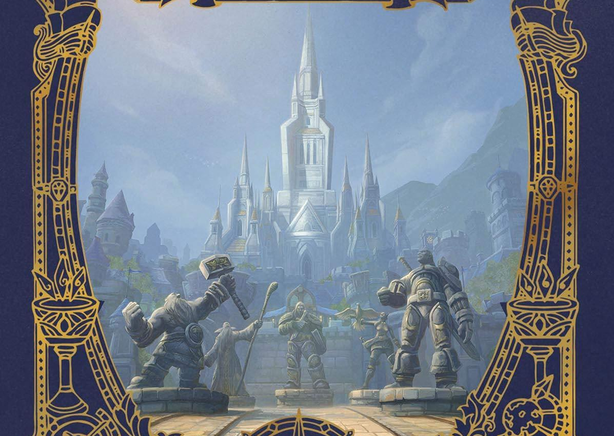 À la découverte d’Azeroth : L'ouvrage est de nouveau décalé au 9 décembre