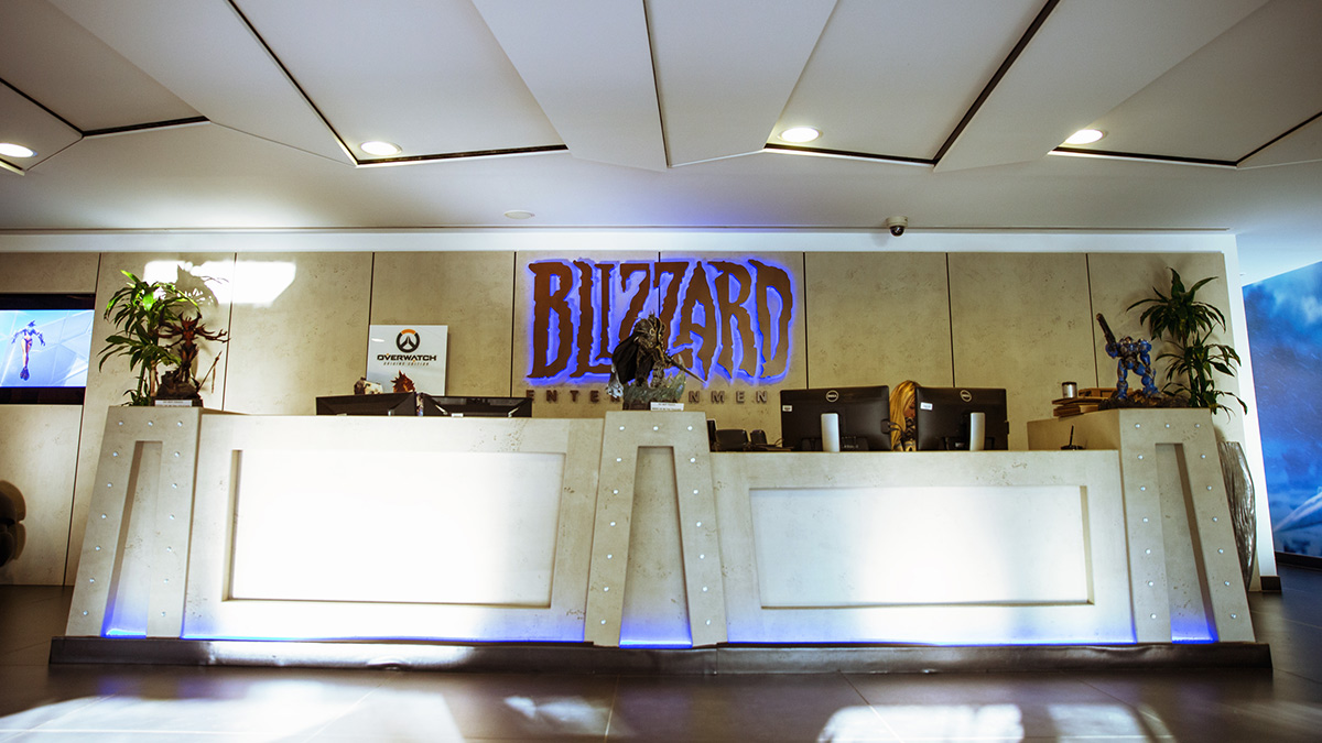 Blizzard : Les locaux de Versailles fermeront prochainement