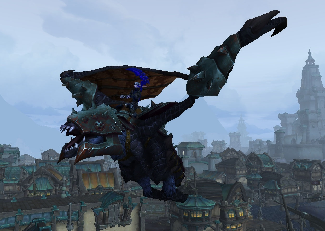 Shadowlands : Clarifications concernant les titres et montures de gladiateur