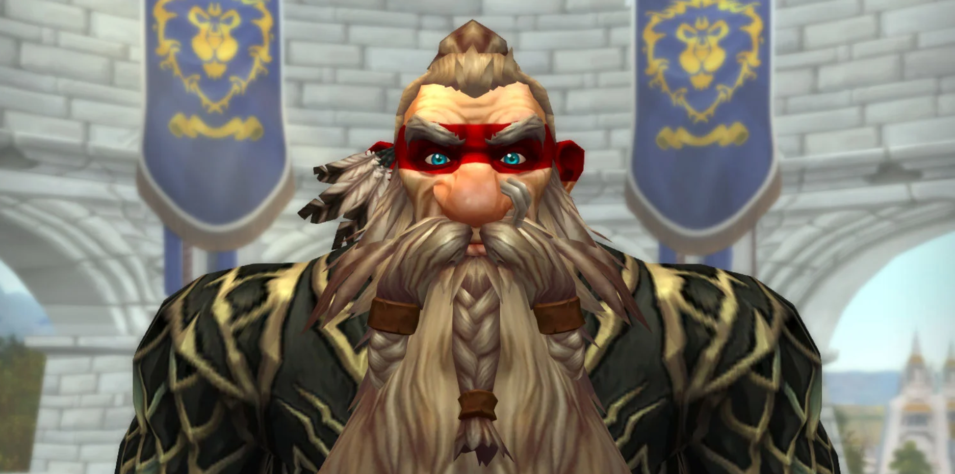 Options de personnalisation : Nain