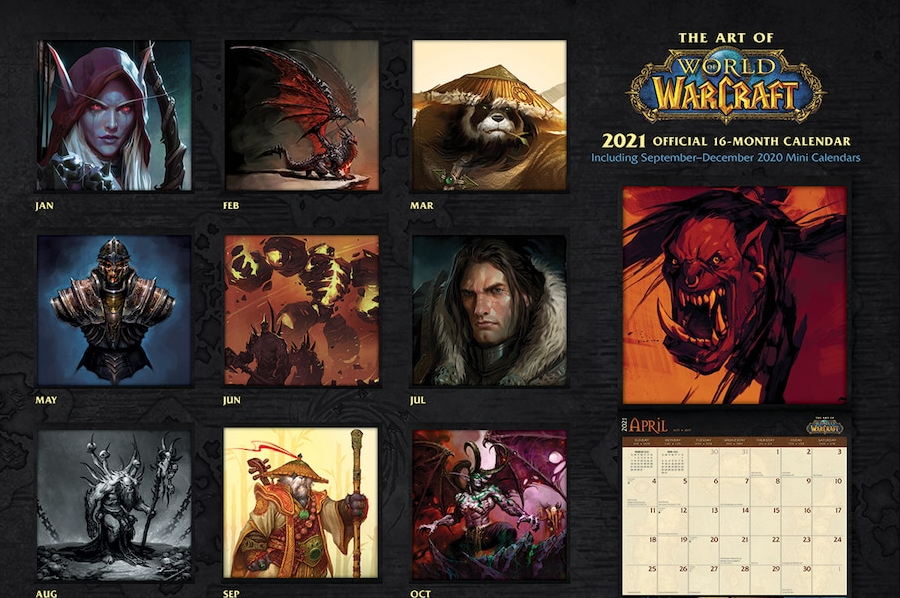 Boutique : Nouveaux goodies de Shadowlands