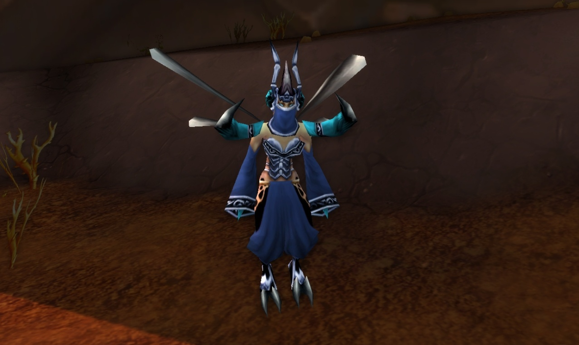 Petit gardien qiraji : Mascotte disponible jusqu'au 21 septembre