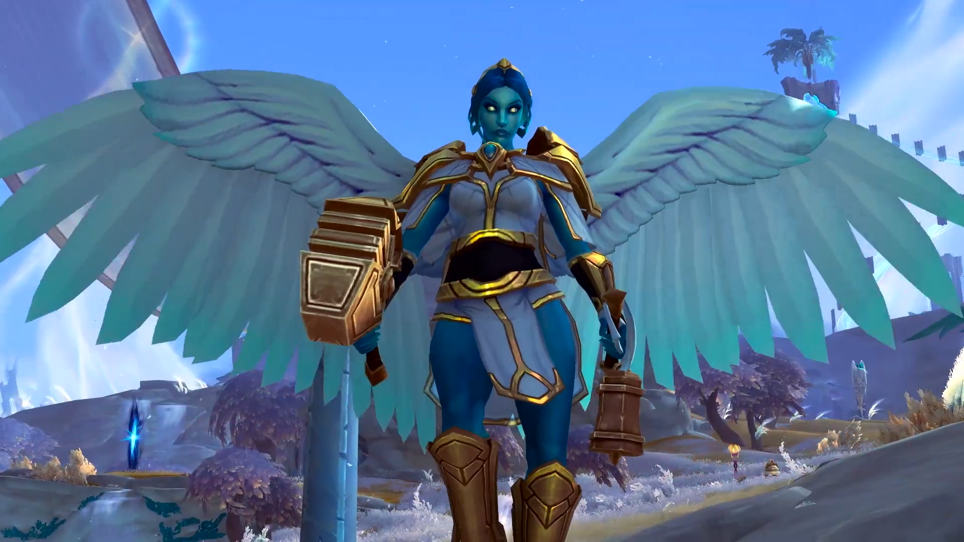 Shadowlands : Vidéos de présentation de Bastion, de Maldraxxus, de Sylvarden, de Revendreth et de l'Antre