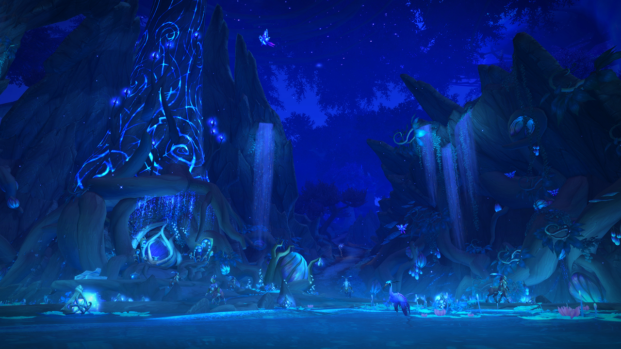 Shadowlands : Blizzard s'exprime sur la longueur du leveling à Sylvarden et Revendreth