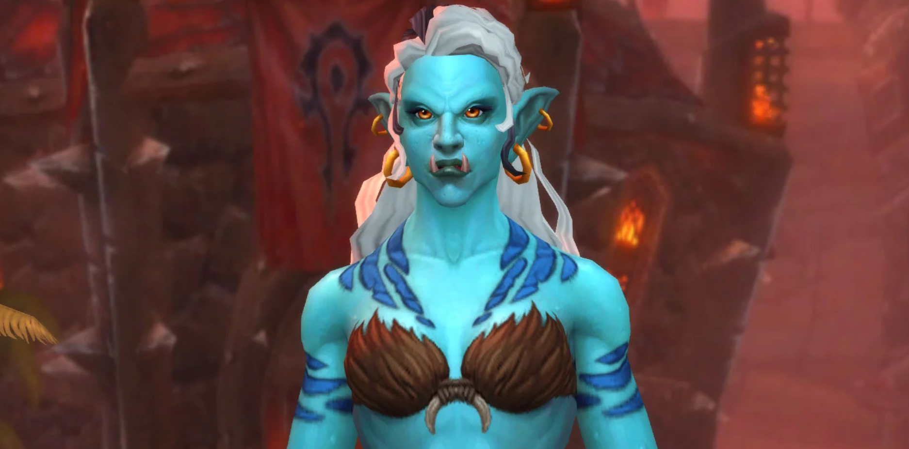 Options de personnalisation : Troll