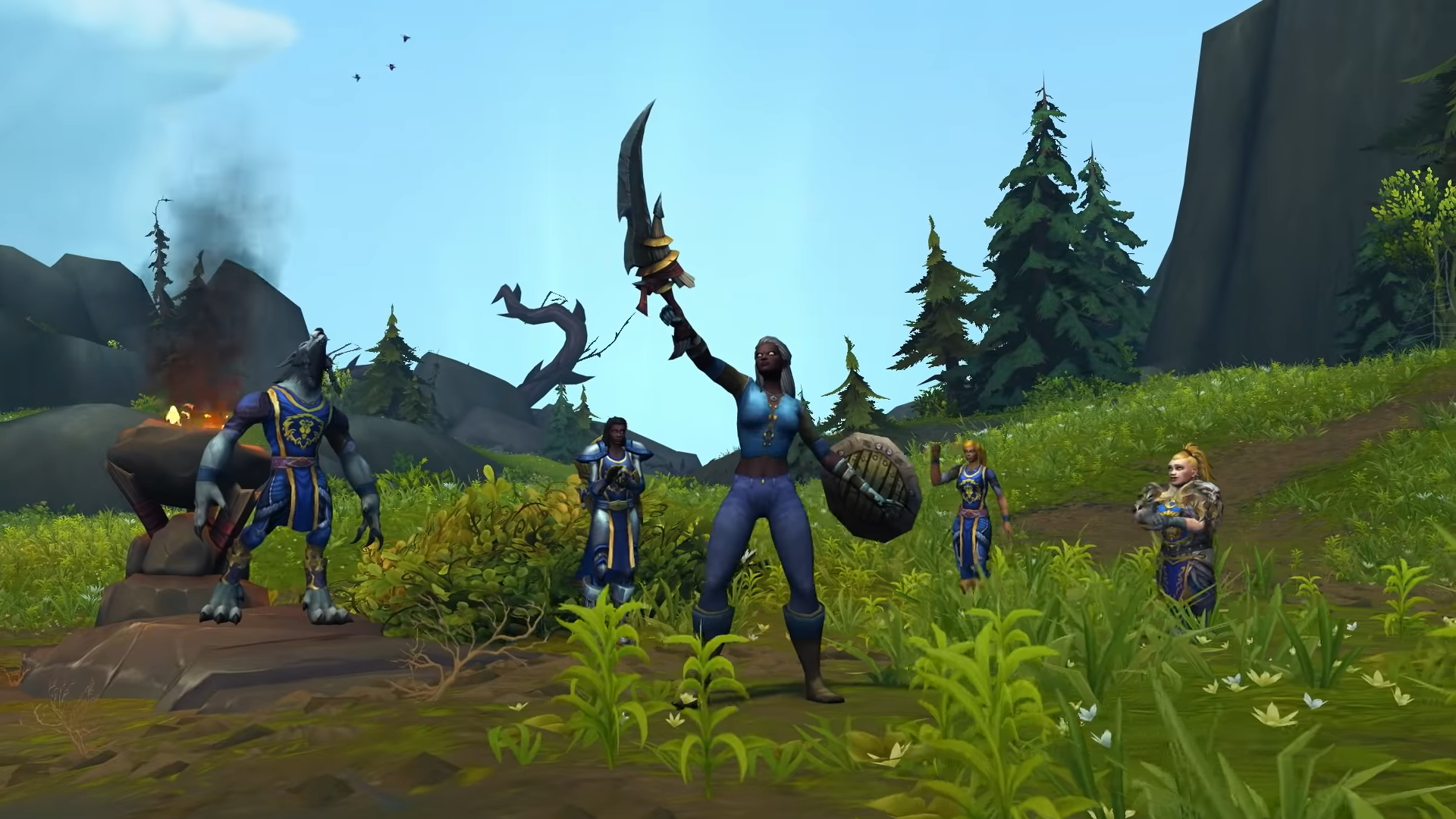 Correctifs du jour : Quêtes et anniversaire du jeu