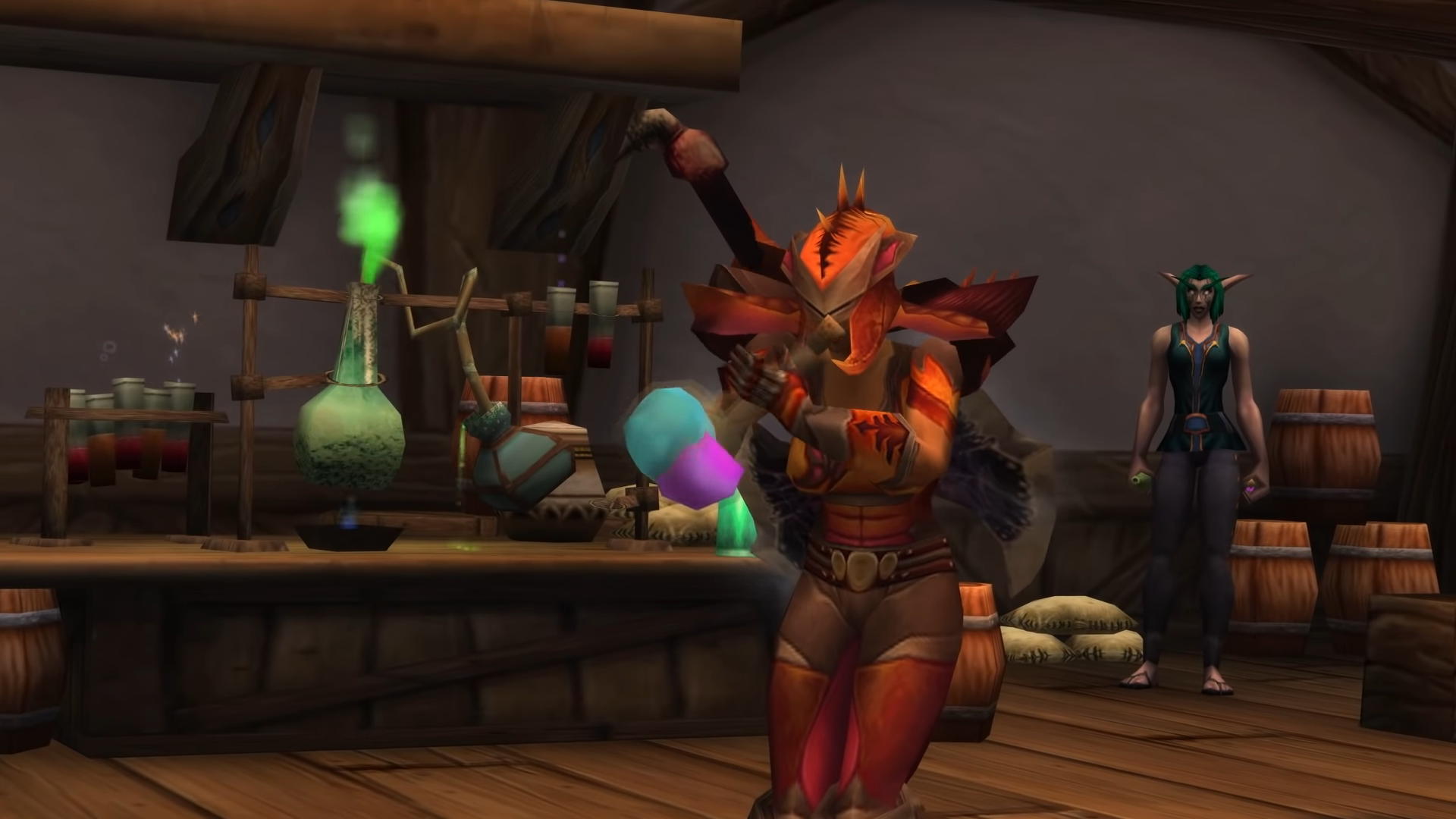 Classic : Liste de l'équipement de Résistance à la Nature désormais disponible