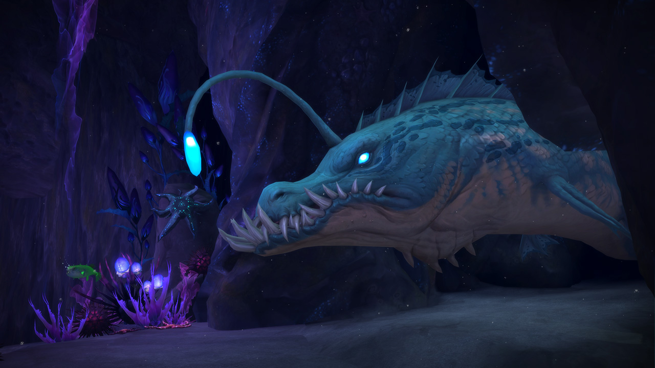 Correctifs du jour : Palais éternel d'Azshara, l'épreuve du croisé