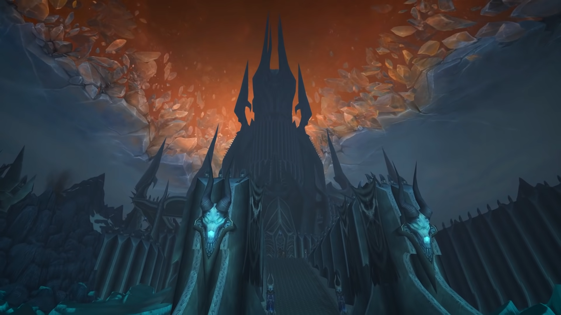 Apparition des boss de la Couronne de Glace