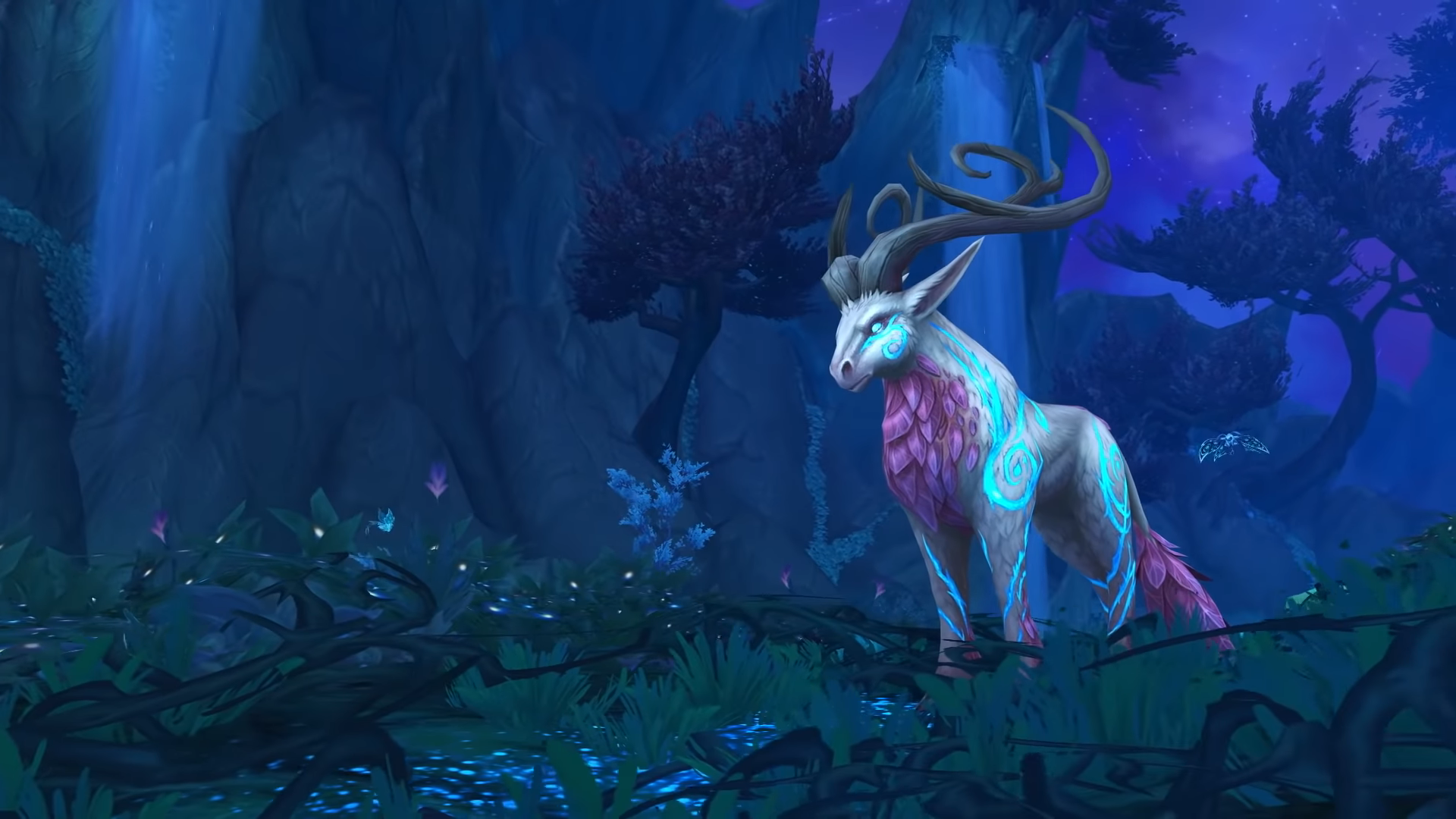 Shadowlands : Nouvelles musiques de Sylvarden et de l'Antre