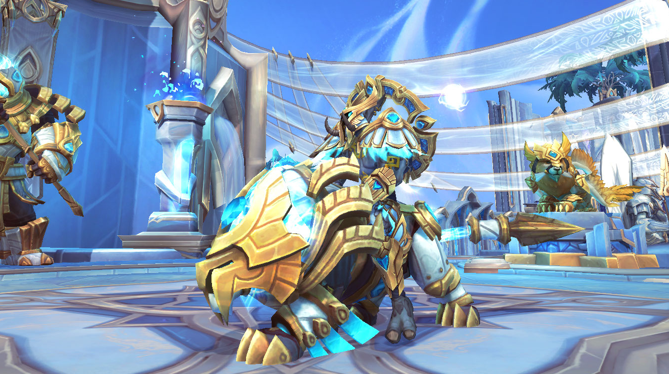 Guide complet des montures de Shadowlands