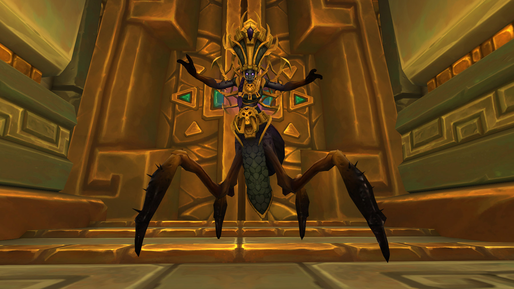 Correctifs du jour : Atal'Dazar, le Caveau des Gardiennes...