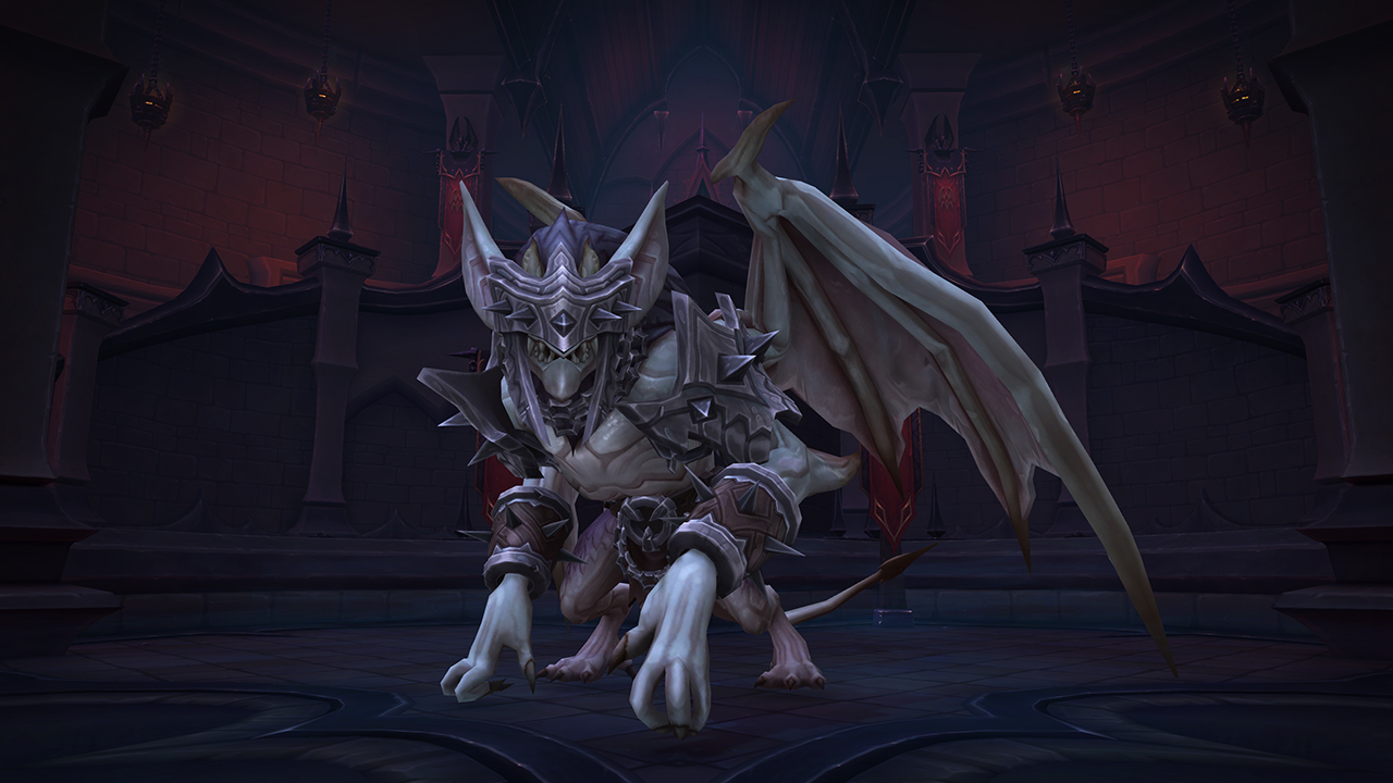 Château Nathria : Nombre d'objets obtenus en butin