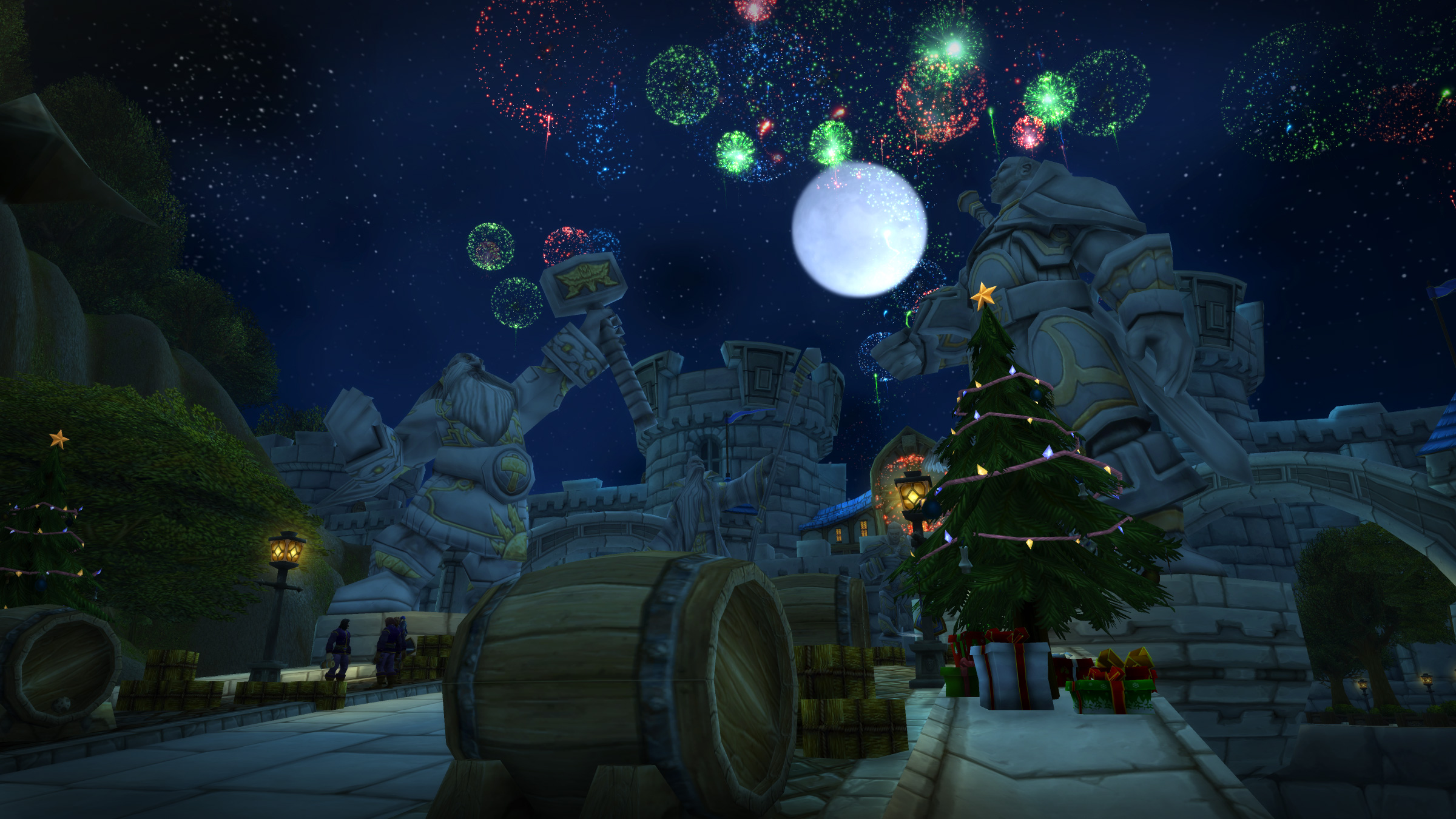 Fêtes des artifices : l'événement commence à 18h00