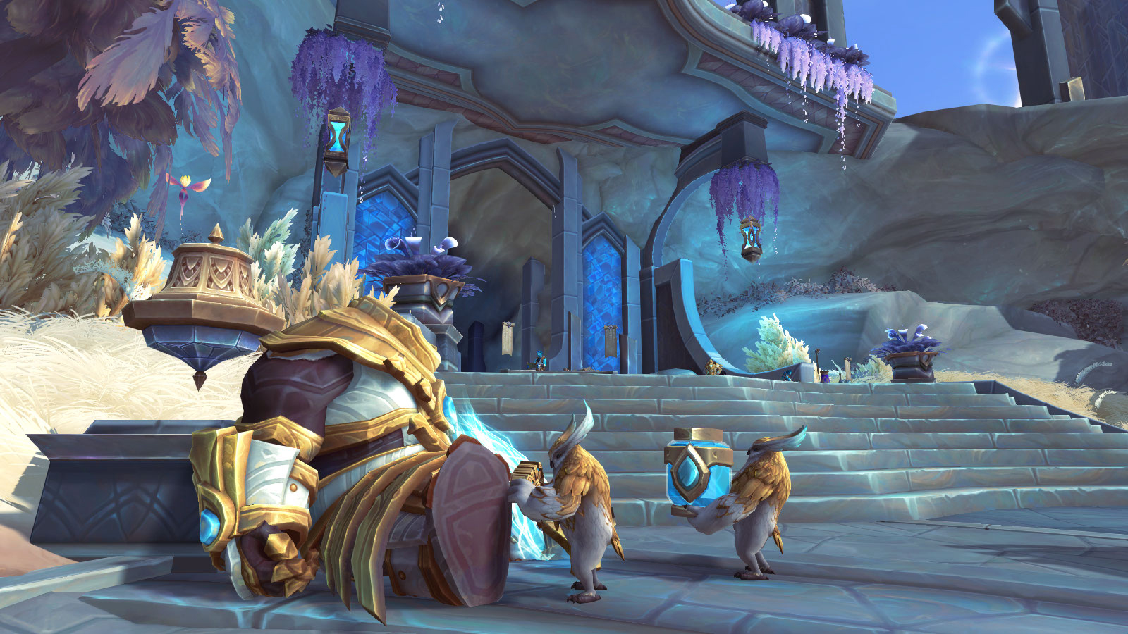 Correctifs du jour : Nerf des Tendrons de séraphin frits et trésors de Maldraxxus et de Sylvarden