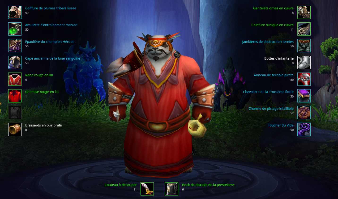 Doubleagent est niveau 60 !