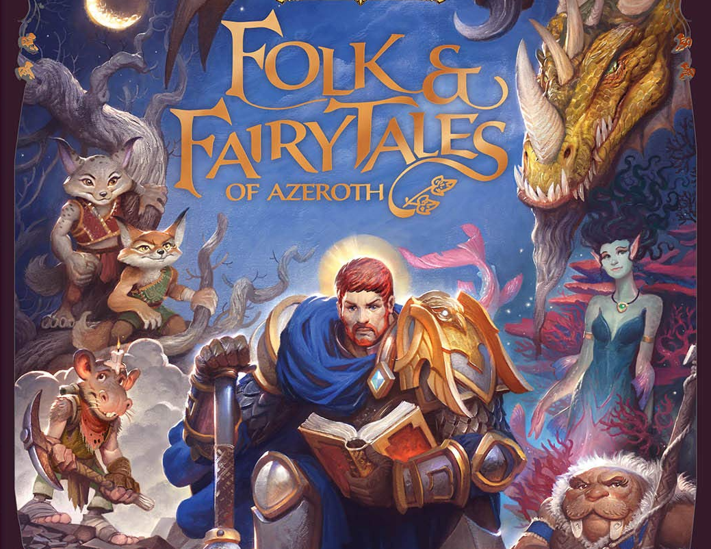 World of Warcraft : Folk & Fairy Tales of Azeroth a une couverture