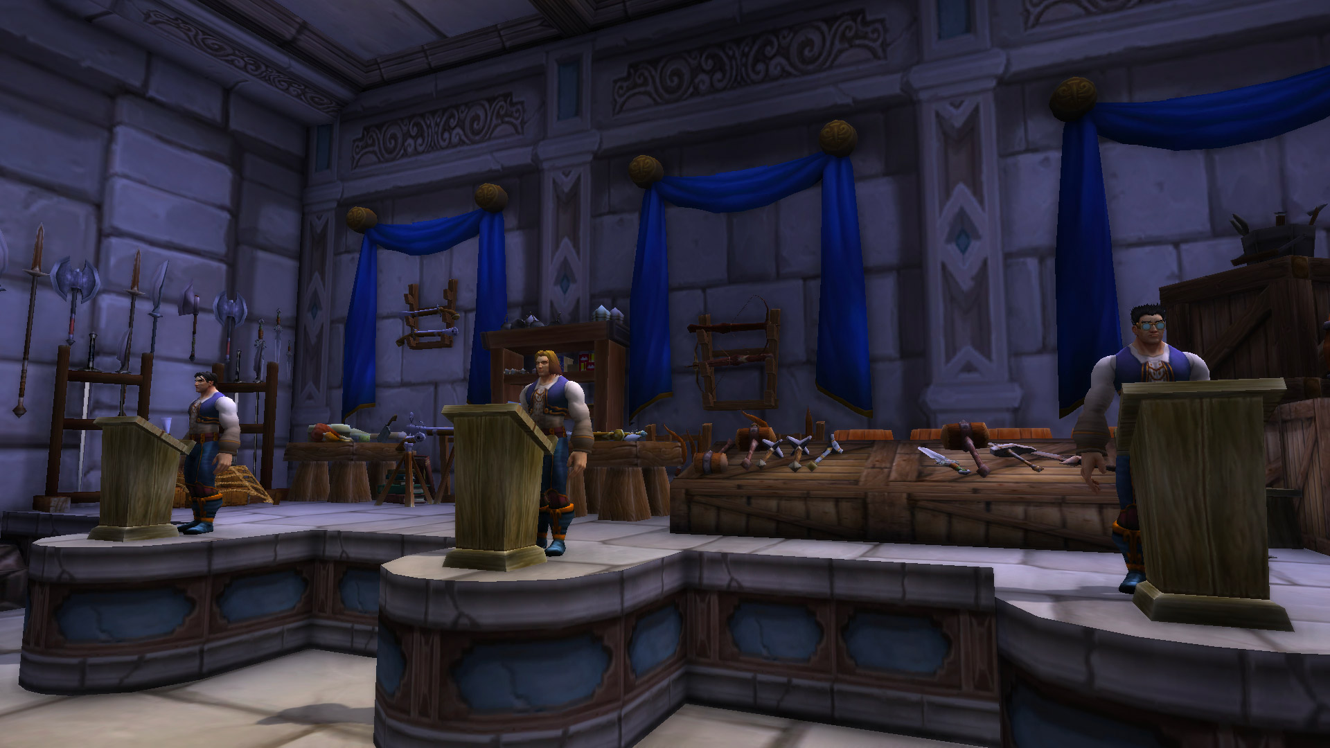 Correctifs du 22 décembre : Hôtel des ventes, hauts-faits, pouvoirs d'anima...