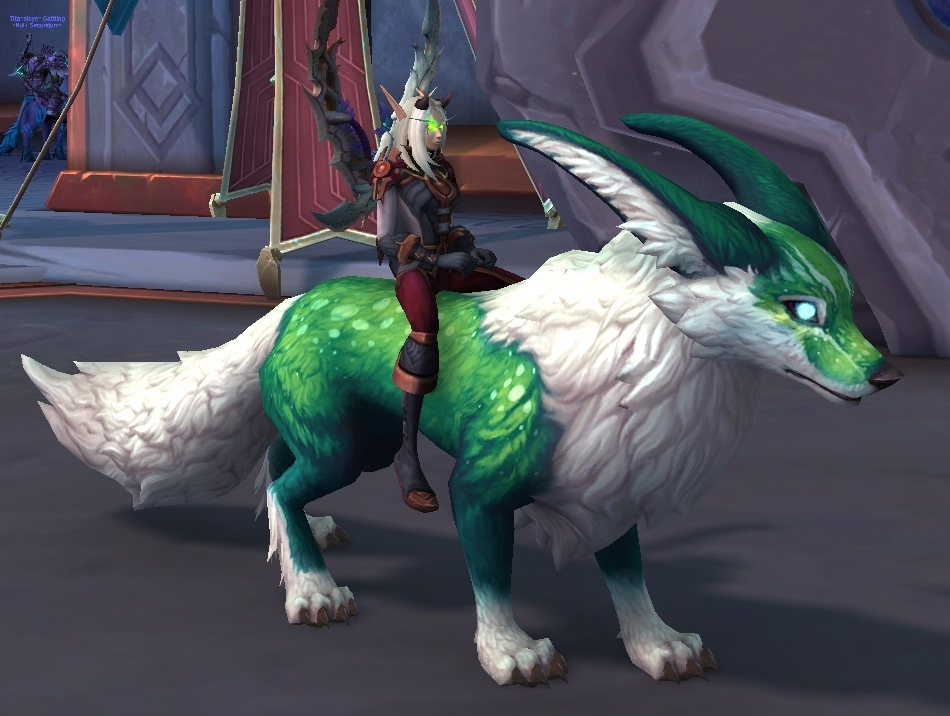 Modifications sur Valfir le Tenace