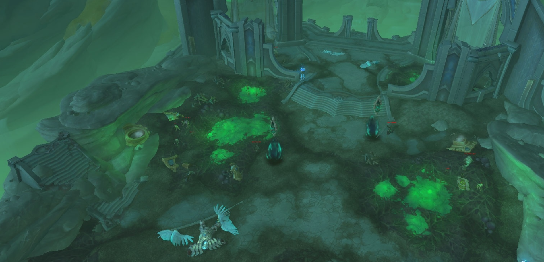 Shadowlands : Éclaircissements de Blizzard sur le Mythique +