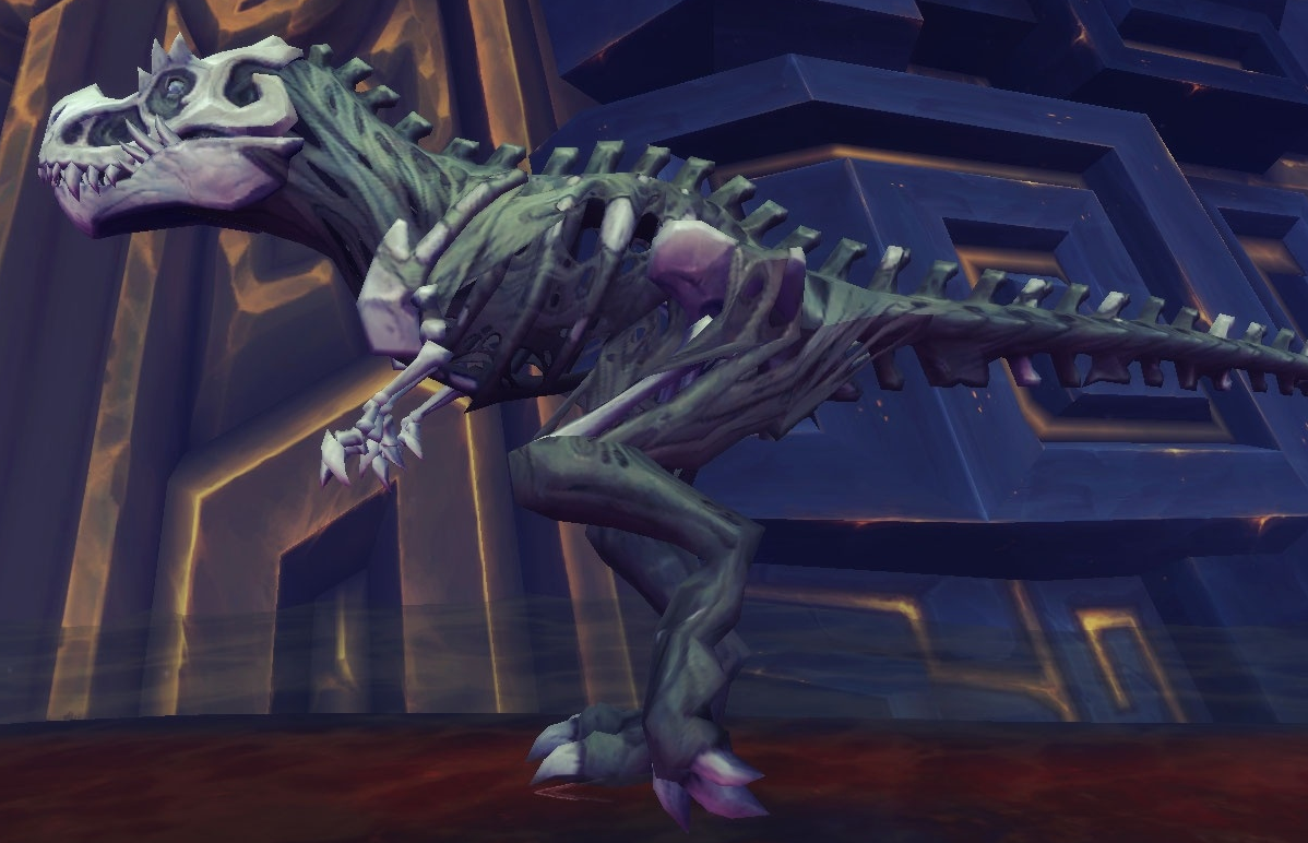 Domptez des familiers de type morts-vivants