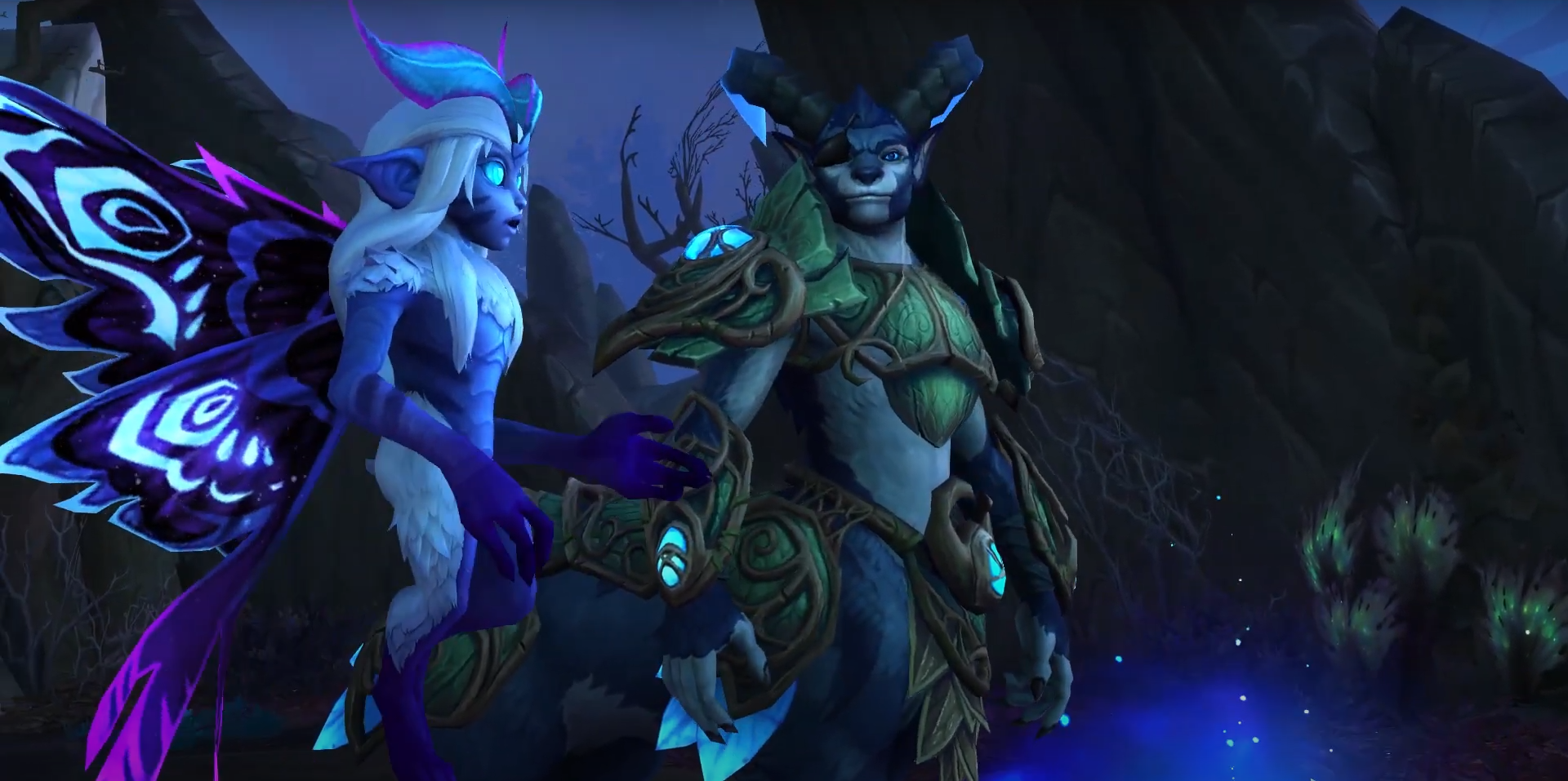 [Spoilers] Cinématique finale de la campagne de congrégation des Faë-nocturnes