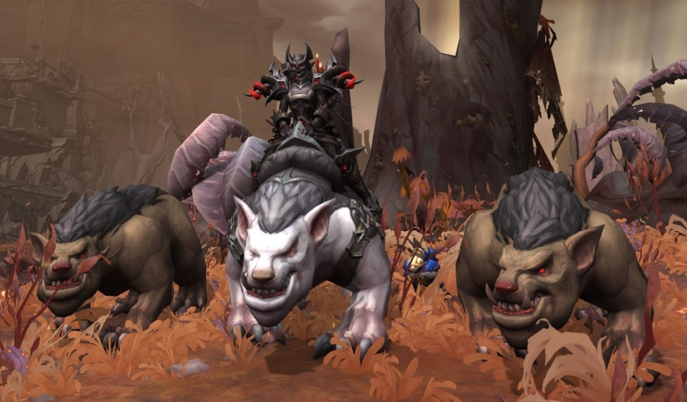 Obtenir le Manuel d'entraînement de gargon à Revendreth