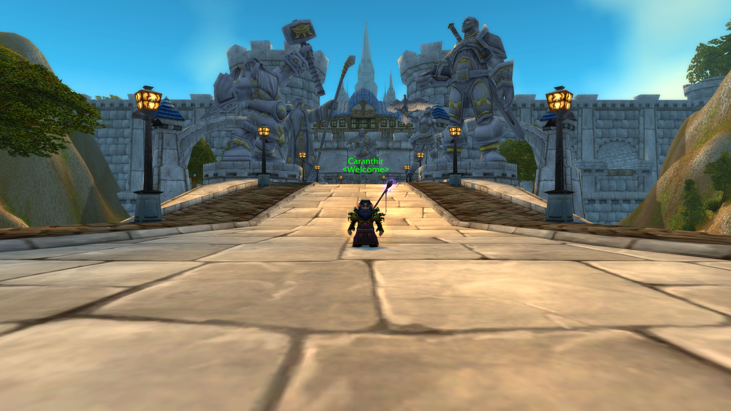 Classic : Un joueur acquiert le bâton légendaire Atiesh