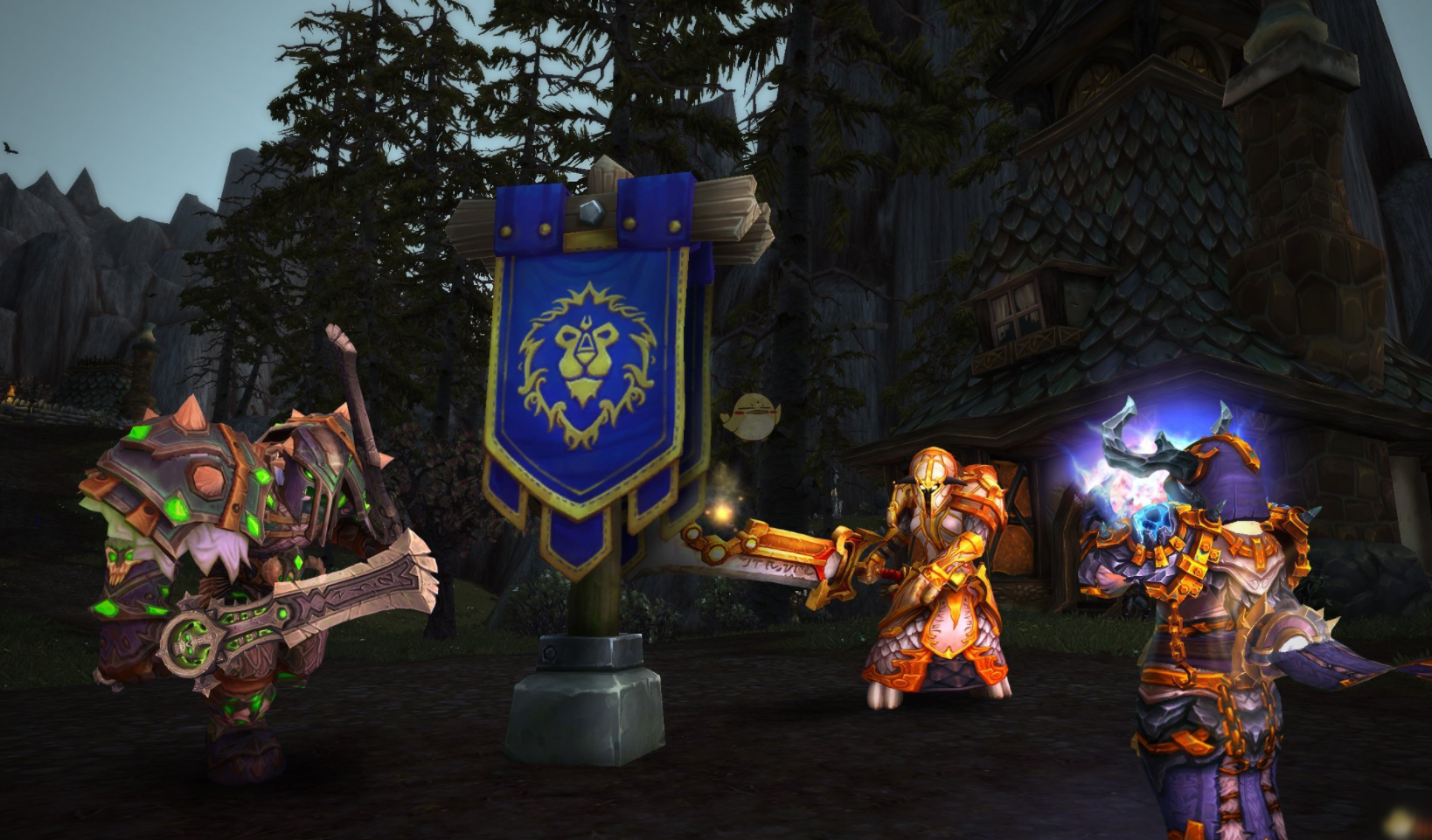 Correctifs du 9 janvier : Guerrier, l'Autre côté, métiers...