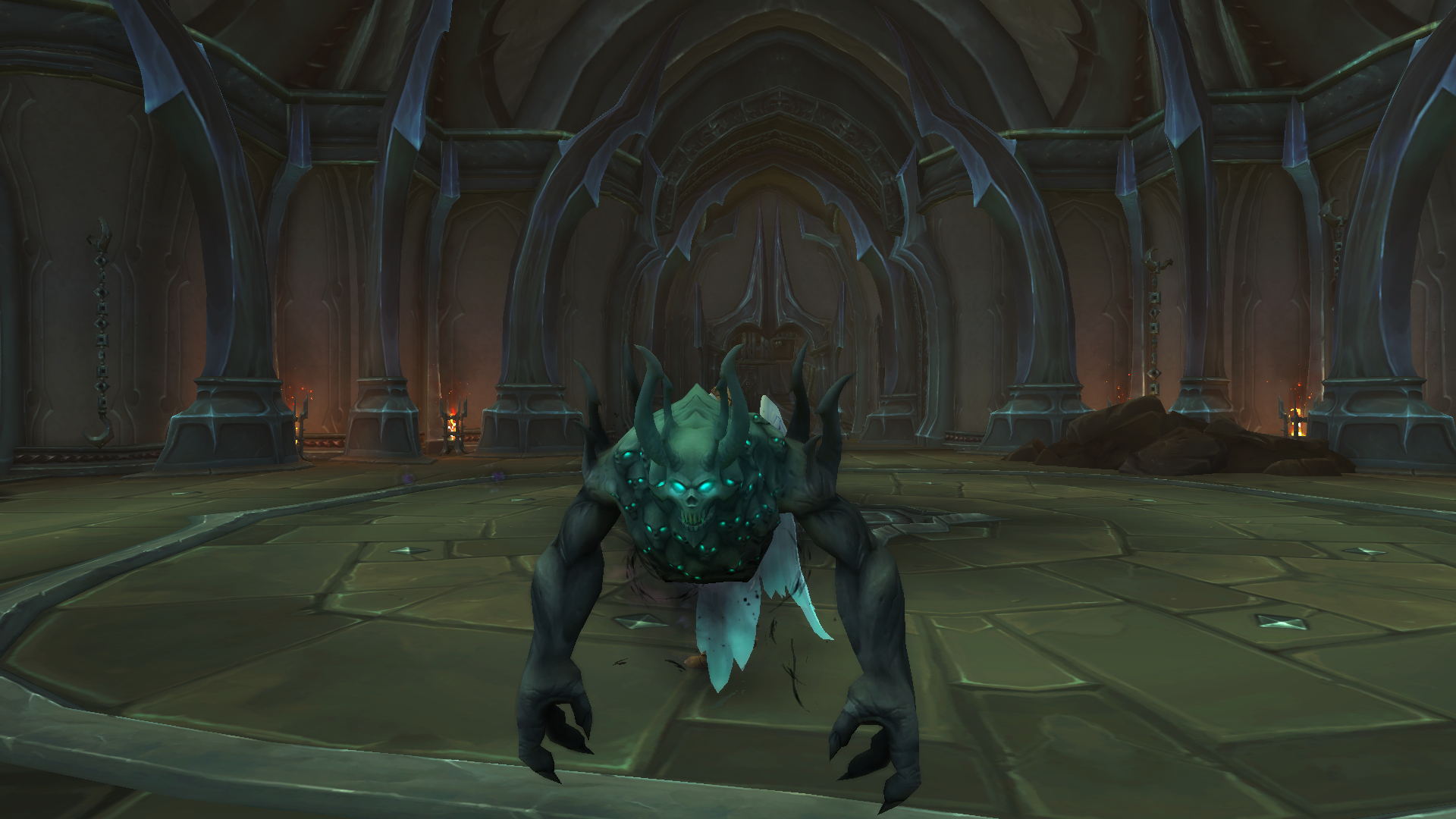 Tourment : L'événement Chœur d'âmes mortes