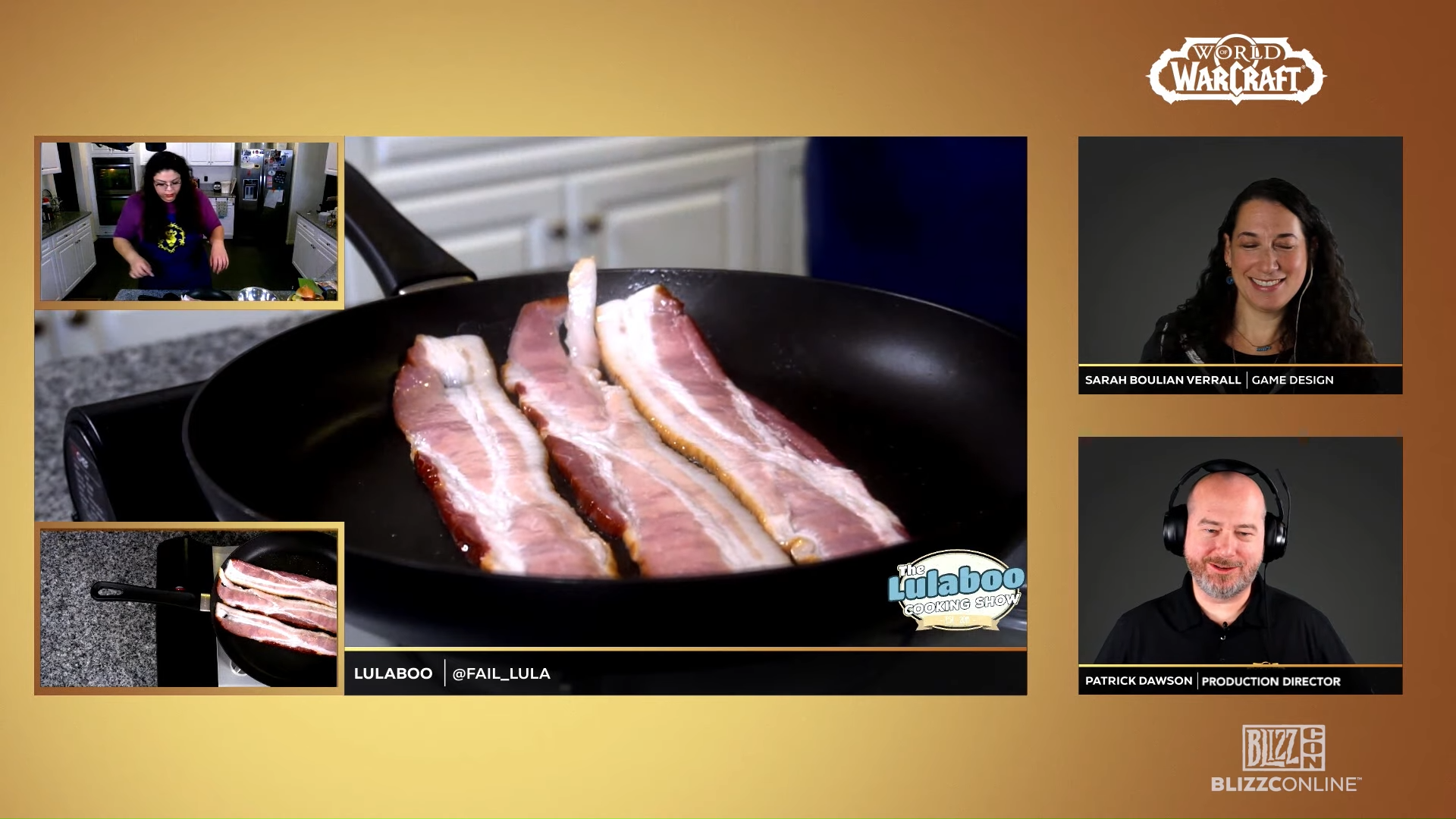 BlizzConline 2021 : Voix des personnages, l'évolution de Thrall, cuisine de World of Warcraft...