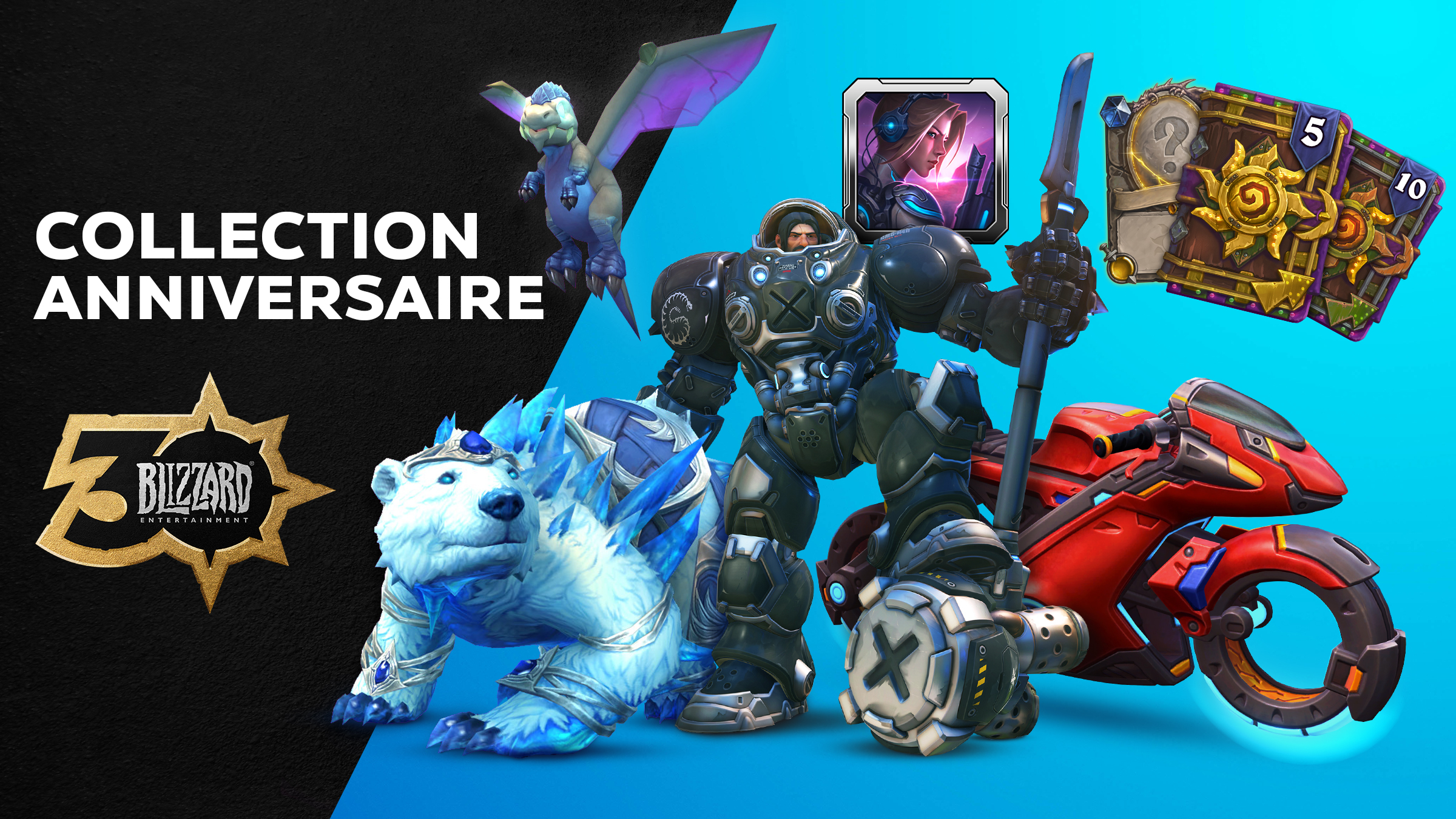 Nouveau pack anniversaire dévoilé sur la boutique de Blizzard
