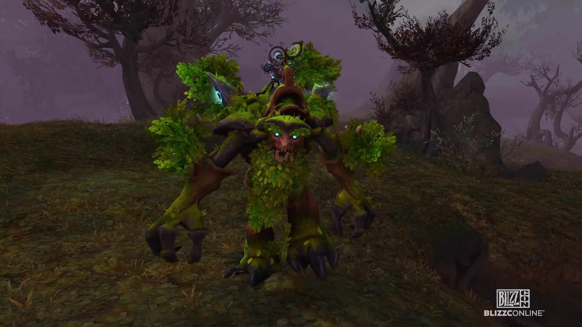 Premier aperçu de la monture Ancien vagabond