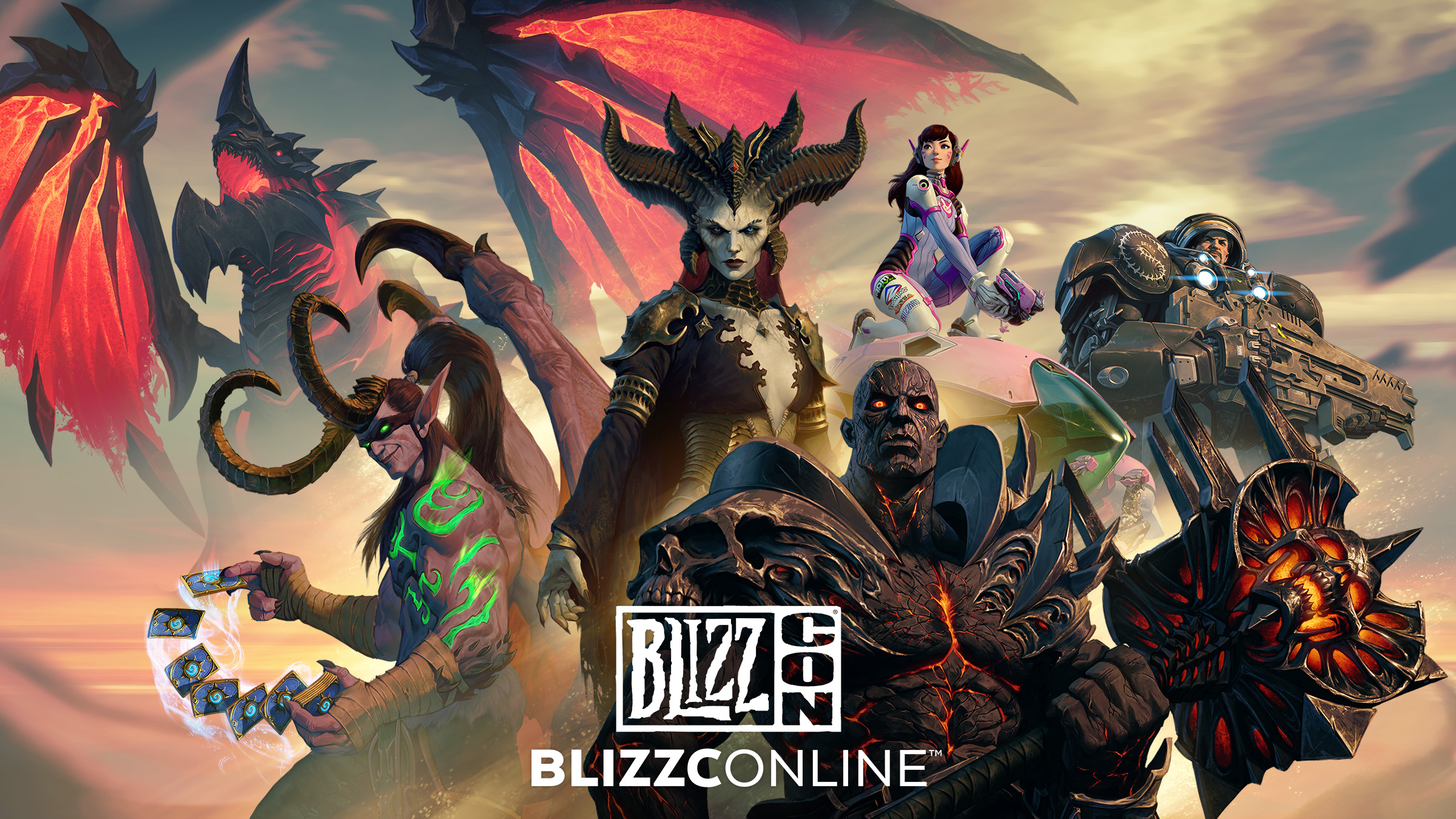 BlizzConline 2021 : Suivez l'événement en direct à partir de 23h00