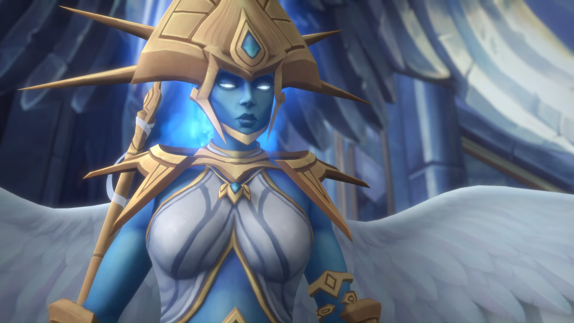 Cinématique du Patch 9.1 : Les chaînes de la domination