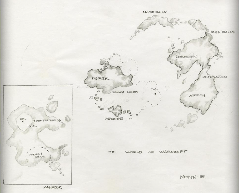 30 ans de Blizzard : Découvrez des archives de World of Warcraft