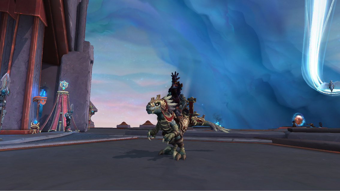 PTR 9.0.5 : Nouvelle animation de monture