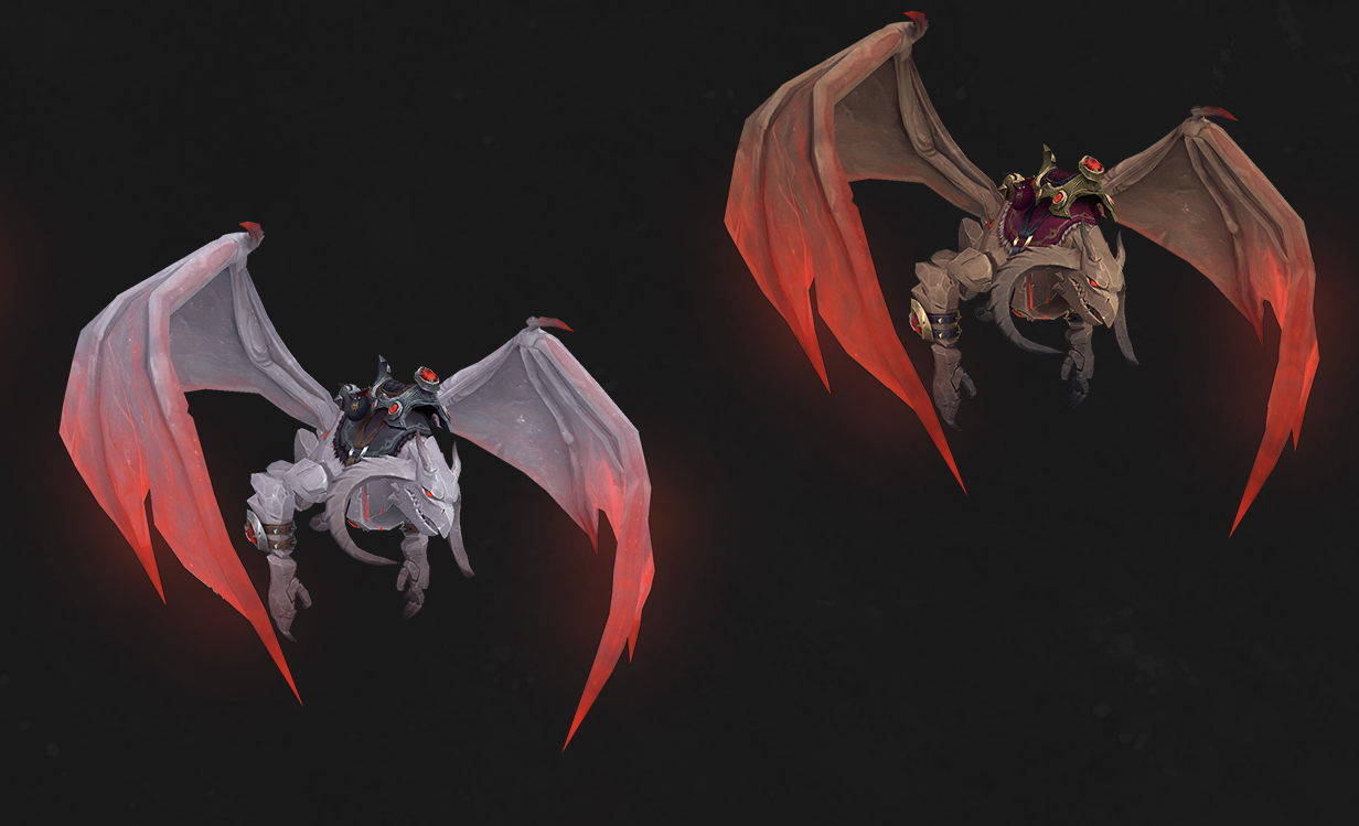 Patch 9.1 : Débloquer le vol dans Shadowlands