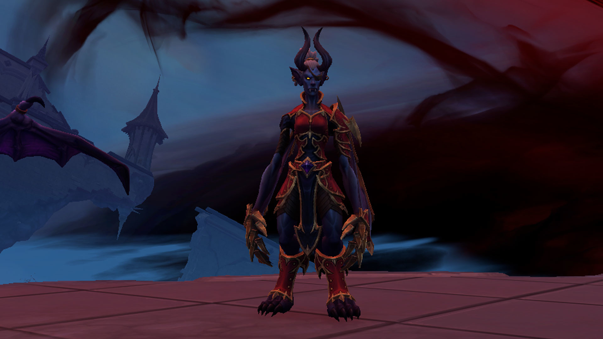 Nerfs pour les Profondeurs sanguines et le Château Nathria