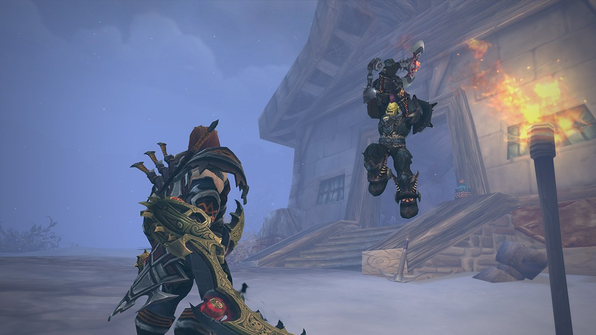 Modification imprévue dans la rotation entre deux chocs JcJ