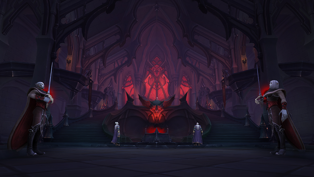 Correctifs du 13 mars : Guerrier, Salles de l'Expiation, Chevalier de la mort