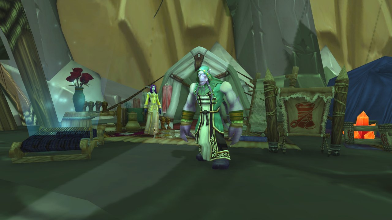 The Burning Crusade Classic : Les Tambours supérieurs