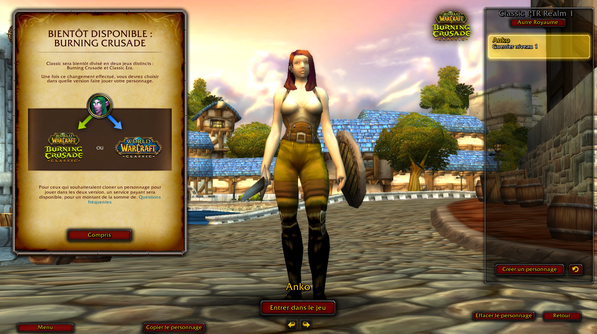 Classic : La transition vers The Burning Crusade se prépare