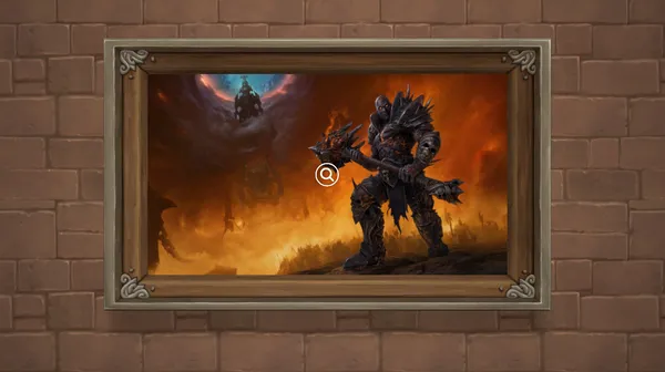 BlizzConline 2021 : Galerie d'art virtuelle