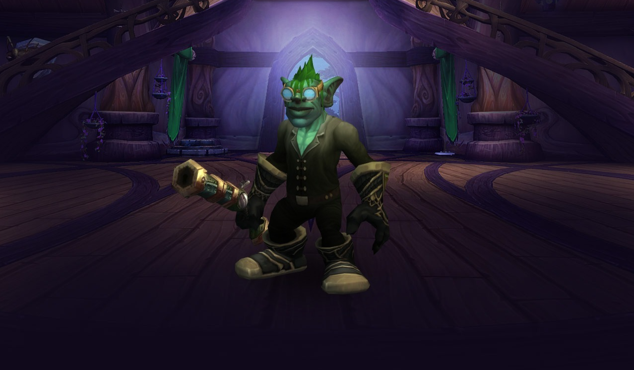 Le Gobelin Nobb a atteint le niveau 50 sans quitter l'île de Kezan