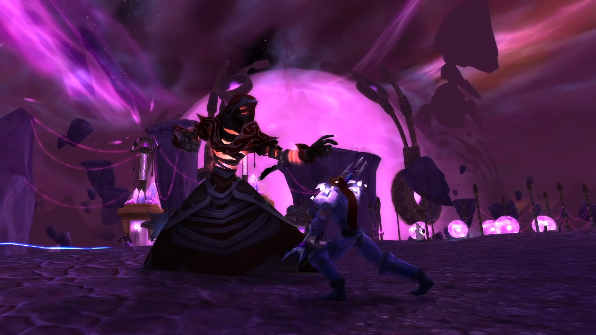 The Burning Crusade Classic : De nouveaux correctifs ont été mis en ligne