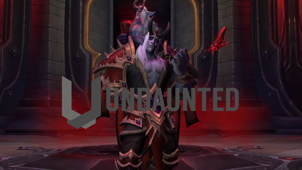 Une guilde uniquement composée de sourds élimine Sire Denathrius en Héroïque