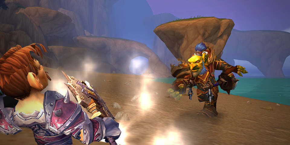 Patch 9.1 : Animations des nouveaux talents JcJ