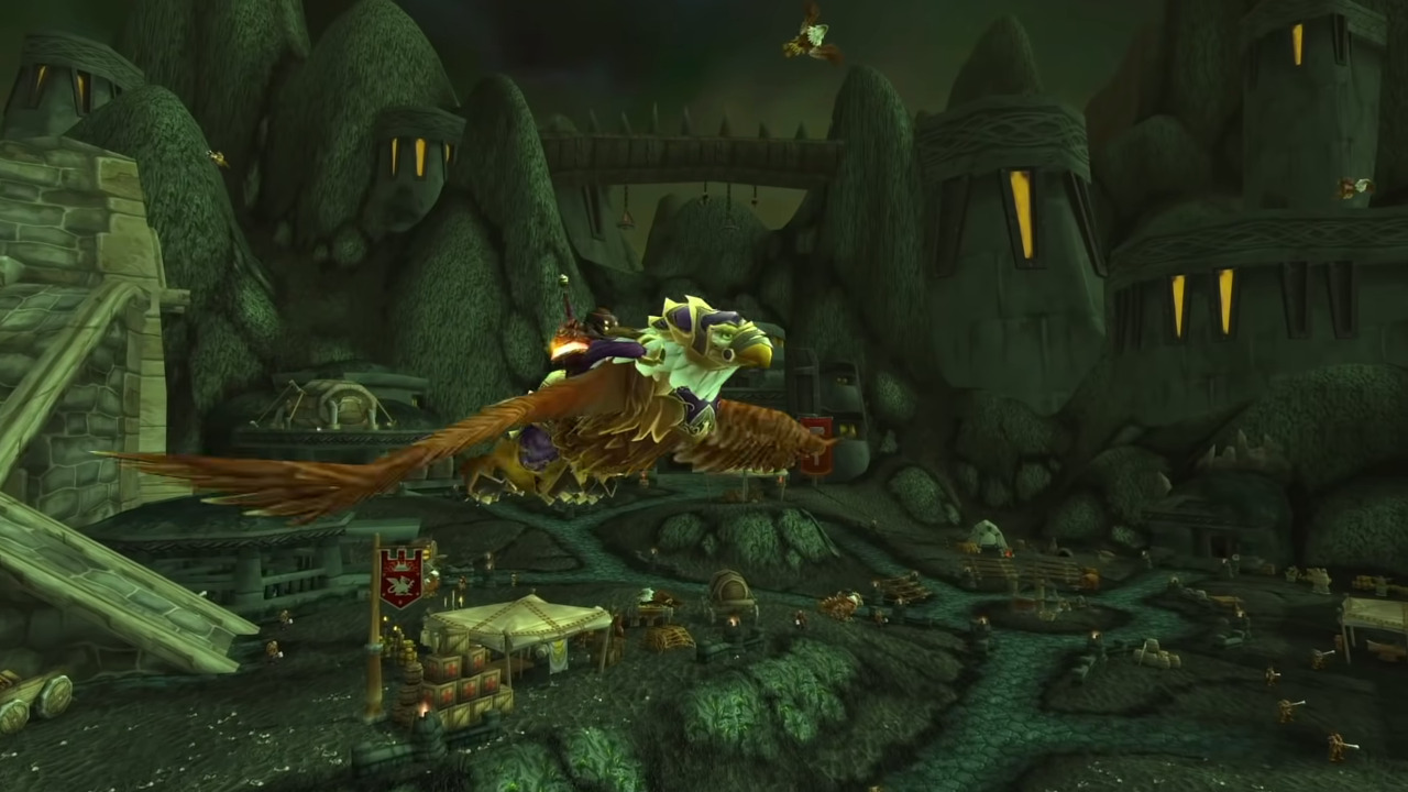 Burning Crusade Classic : Un nouveau build envoyé auprès des fournisseurs CDN