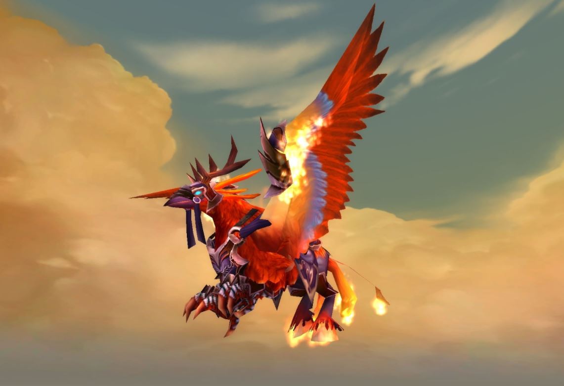 Patch 9.1 : Nouvelles animations de montures